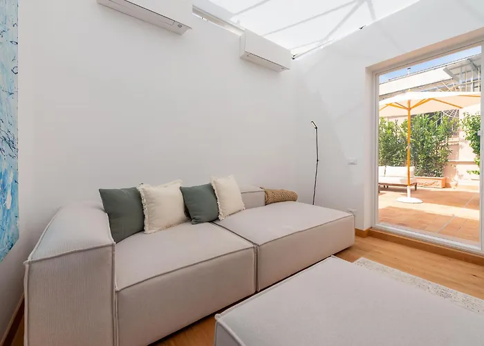 דירה Skylife Paradise Penthouse רומא